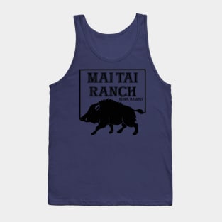 Hawaiian Boar Tank Top